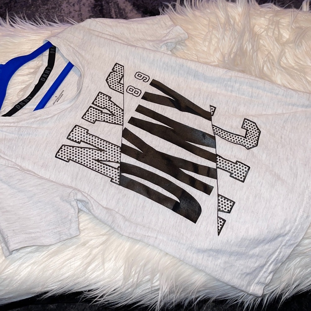 DKNY Short Sleeve Top